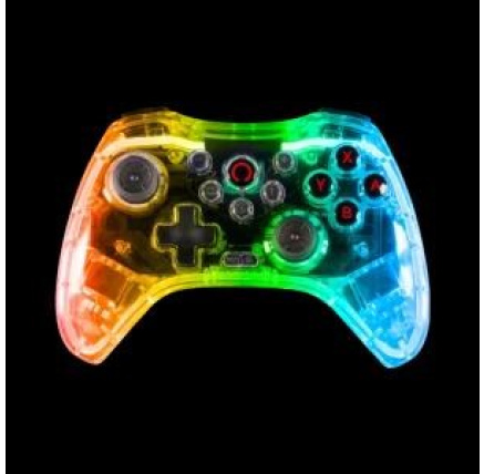 Konix Nintnedo Switch/PC Crystal LED Wireless Controller