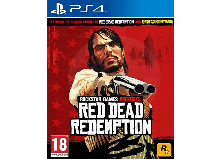 PS4 hra Red Dead Redemption Int