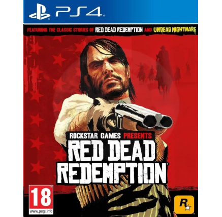 PS4 hra Red Dead Redemption Int PS4 hra Red Dead Redemption Int