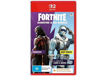 NS2 hra Fortnite Darkfire & Ice Bundle (CIB)