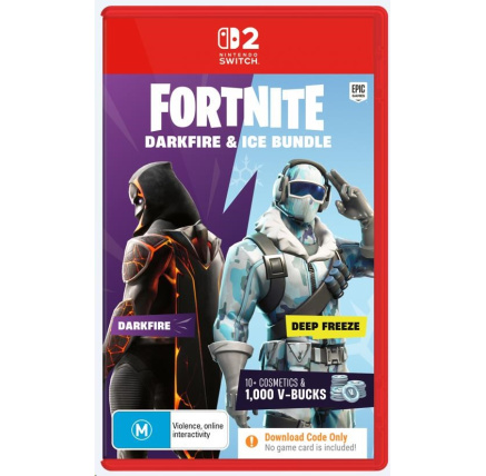 NS2 hra Fortnite Darkfire & Ice Bundle (CIB) NS2 hra Fortnite Darkfire & Ice Bundle (CIB)