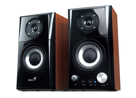 GENIUS repro SP-HF 500A Ver. II,  2.0, 16W, dřevěné