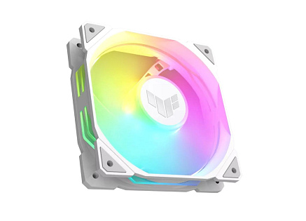 ASUS ventilátor TUF GAMING TR120 ARGB Reverse, 1x120mm, bílá