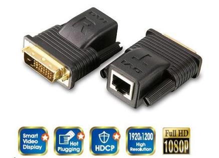 ATEN DVI Cat5 Extender (max. 20m)