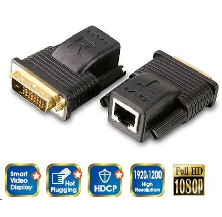 ATEN DVI Cat5 Extender (max. 20m) ATEN DVI Cat5 Extender (max. 20m)