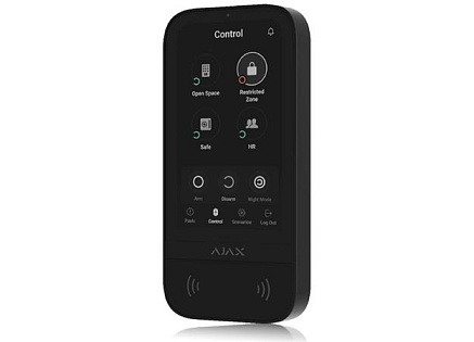 Ajax  KeyPad TouchScreen (8EU) ASP black (58454)