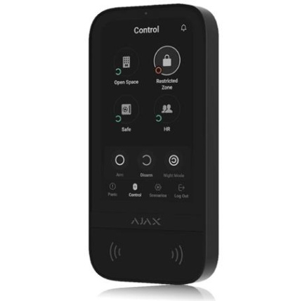 Ajax  KeyPad TouchScreen (8EU) ASP black (58454)