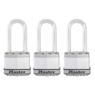 Master Lock Titanový visací zámek -  Excell - 45mm (3 ks / blistr)