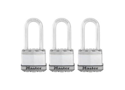 Master Lock Titanový visací zámek - Excell - 45mm (3 ks / blistr) Master Lock Titanový visací zámek - Excell - 45mm (3 ks / blistr)
