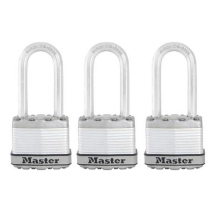 Master Lock Titanový visací zámek - Excell - 45mm (3 ks / blistr) Master Lock Titanový visací zámek - Excell - 45mm (3 ks / blistr)