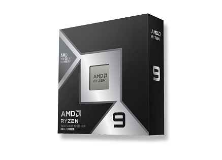 CPU AMD RYZEN 9 9950X3D2, 16-core, až 5.6GHz, 208MB cache, 200W, AMD Radeon Graphics, socket AM5, BOX, bez chladiče