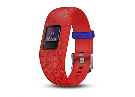 Garmin vívofit junior2 Disney Spider-Man, Red Garmin vívofit junior2 Disney Spider-Man, Red