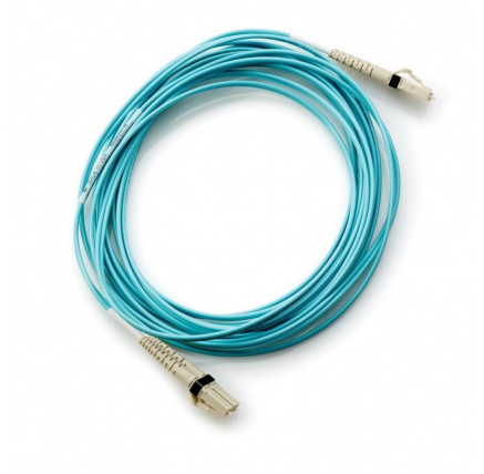 HP 5m LC-LC Multi-Mode OM3 Fibre Channel Cable HP 5m LC-LC Multi-Mode OM3 Fibre Channel Cable