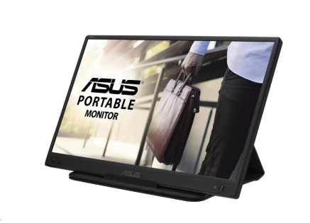 ASUS LCD 15.6" ZenScreen MB166C BK/5MS/EU 15.6 1920x1080 USB-C 250cd 5ms 0.79kg 11.8mm