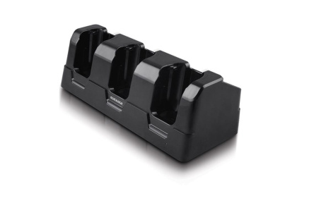 Datalogic charging-/communication station, 3 slots, ethernet
