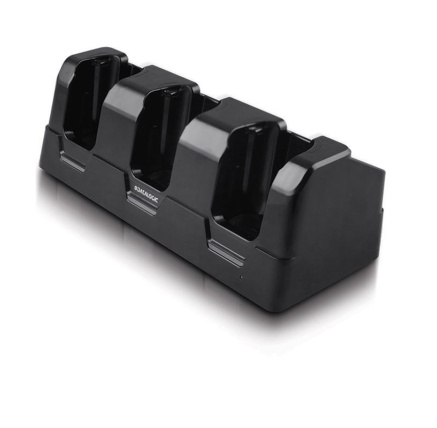 Datalogic charging-/communication station, 3 slots, ethernet Datalogic charging-/communication station, 3 slots, ethernet
