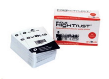 Evolis cleaning cards Evolis cleaning cards