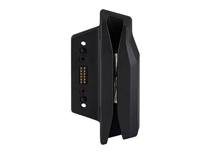Colormetrics magnetic strip card reader