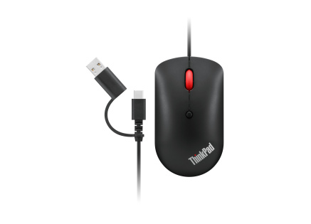 LENOVO myš drátová ThinkPad USB-C Wired Compact Mouse