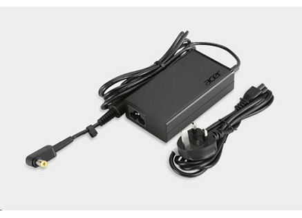 ACER 65W_5.5PHY 19V ADAPTER , BLACK EU AND UK POWER CORD - pro zařízení s AC adapterem 65W 5.5phy