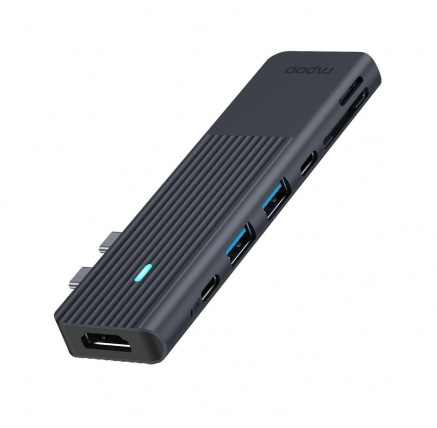 RAPOO adaptér UCM-2003, 7-in-2 USB-C Multiport Adapter (MacBook) RAPOO adaptér UCM-2003, 7-in-2 USB-C Multiport Adapter (MacBook)