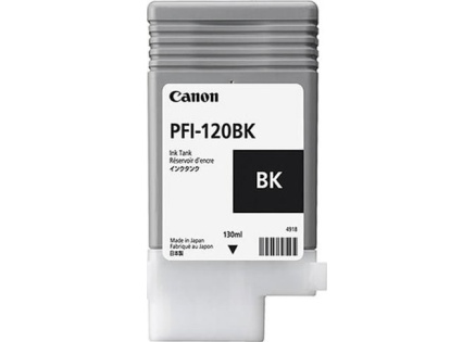 Canon Cartridge PFI-120 černá, 130ml, pro iPF TM200, TM205, TM300, TM305