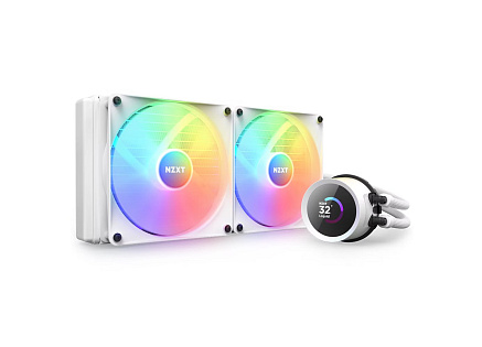 NZXT vodní chladič Kraken 280 RGB / 2x140mm fan / LCD disp. / 6 let / LGA1851 / AM5 NZXT vodní chladič Kraken 280 RGB / 2x140mm fan / LCD disp. / 6 let / LGA1851 / AM5