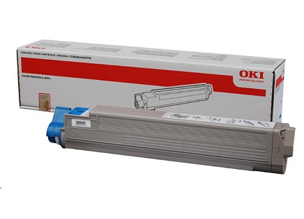 Oki Toner Cyan do C910 (15 000 stránek) Oki Toner Cyan do C910 (15 000 stránek)