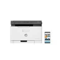 HP Color Laser MFP 178NW (A4,18/4 ppm, USB 2.0, Ethernet, Wi-Fi, Print/Scan/Copy)