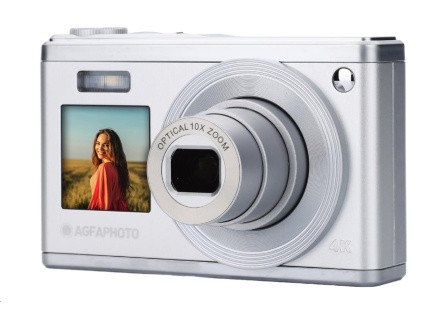 AGFAPHOTO Realishot DC9200 Silver - kompaktní fotoaparát AGFAPHOTO Realishot DC9200 Silver - kompaktní fotoaparát