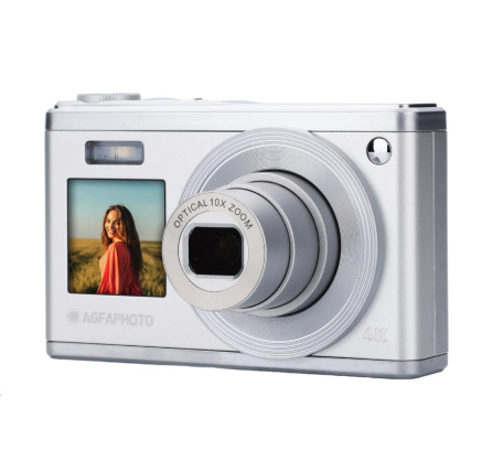 AGFAPHOTO Realishot DC9200 Silver - kompaktní fotoaparát