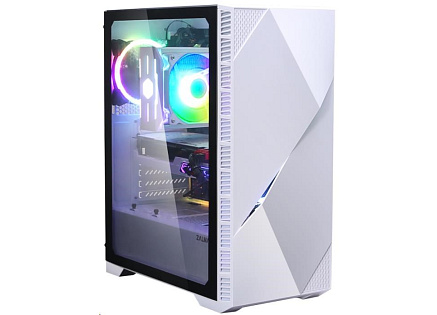 ZALMAN skříň Z3 Iceberg white,  ATX bez zdroje