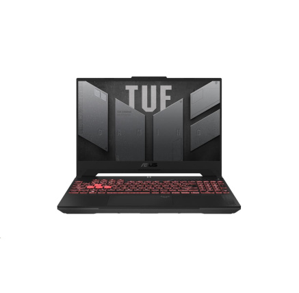 ASUS NTB TUF Gaming A15 (FA506NC-HN001W), R5-7535HS, 15.6" 1920 x 1080, 16GB, 512G SSD, RTX 3050, W11 Home, Black