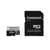 TRANSCEND MicroSDXC karta 128GB 340S, UHS-I U3 A2 Ultra Performace 160/125 MB/s