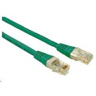 Solarix Patch kabel CAT5E UTP PVC 0,5m zelený non-snag-proof C5E-155GR-0,5MB