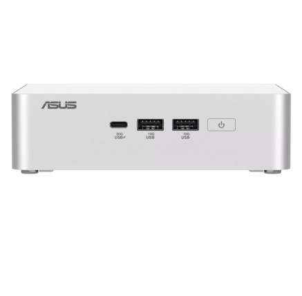 ASUS NUC 15 Pro+ RNUC15CRSU900002/Core Ultra 9 285H/DDR5/7x USB/LAN/WiFi/Intel Arc/M.2/Stylish/L6 Kit/EU power cord