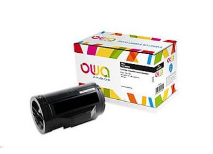 OWA Armor toner pro DELL H 815, S 2810, 2815, 9000 stran, 593-BBRU, černá/black