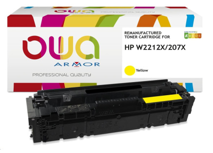 OWA Armor toner pro HP W2212X,žlutý,2450st.