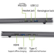 ACER NTB Aspire 16 AI (A16-11M-X18U),QSnapX X1-26100,16"WUXGA,16GB,512GB SSD,QAdreno,W11H,Gray