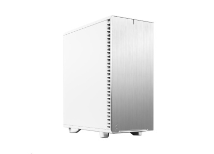 FRACTAL DESIGN skříň Define 7 Compact White Solid, USB 3.1 Type-C, 2x USB 3.0, bez zdroje, mATX