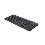 BAZAR - HP 150 Wired Keyboard - drátová klávesnice - CZ/SK lokalizace - Poškozený obal (Komplet)