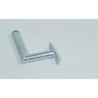 Držák antény na zeď, žárový zinek, délka 15cm, výška 20cm