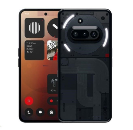 Nothing Phone (3a) 12/256GB, black, EU