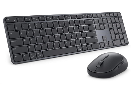 DELL Pro 7 Slim Keyboard and Mouse - KM726 - German (QWERTZ)