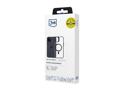 3mk ochranný kryt Satin Armor MagCase pro iPhone 16