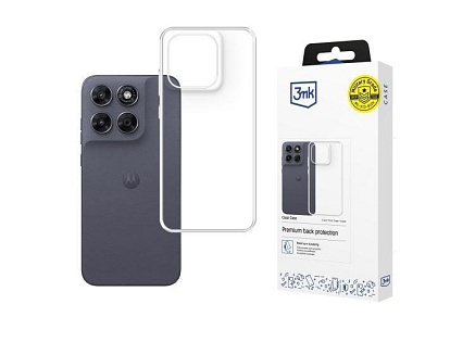 3mk ochranný kryt Clear Case pro Motorola Moto G67