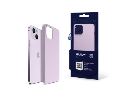 3mk ochranný kryt HARDY Silicone MagCase pro Apple iPhone 14 Plus, Light Purple
