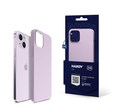 3mk ochranný kryt HARDY Silicone MagCase pro Apple iPhone 14 Plus, Light Purple 3mk ochranný kryt HARDY Silicone MagCase pro Apple iPhone 14 Plus, Light Purple