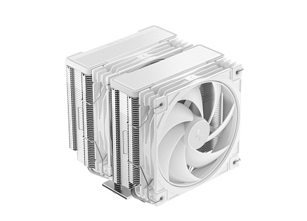 DEEPCOOL CPU Chladič AG620 G2 WH, 2x120mm, LGA1851, AM5, bílá DEEPCOOL CPU Chladič AG620 G2 WH, 2x120mm, LGA1851, AM5, bílá