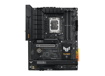 ASUS MB Sc LGA1700 TUF GAMING B760-PLUS WIFI, Intel B760, 4xDDR5, 1xDP, 1xHDMI, WI-FI